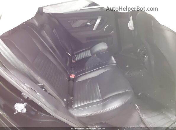 SALCJ2FX6SH353401 2025 LAND ROVER DISCOVERY SPORT Black Vista de la etiqueta del VIN
