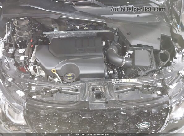 SALCJ2FX6SH353401 2025 LAND ROVER DISCOVERY SPORT Black Vista trasera