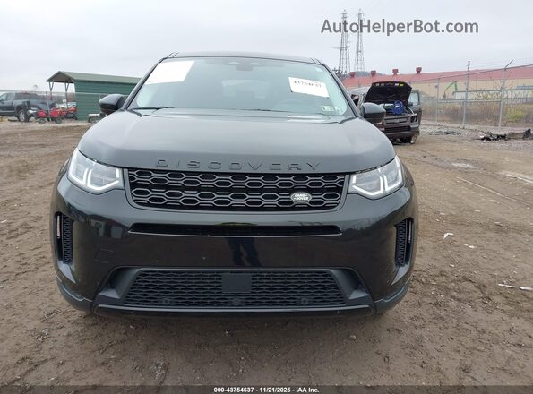 SALCJ2FX7PH321547 2023 LAND ROVER DISCOVERY SPORT Черный Вид щитка приборов