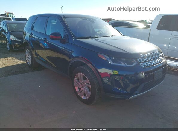 SALCJ2FX9LH835944 2020 LAND ROVER DISCOVERY SPORT Dark Blue Front right