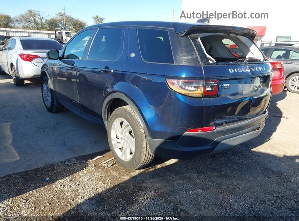 SALCJ2FX9LH835944 2020 LAND ROVER DISCOVERY SPORT Dark Blue Rear left