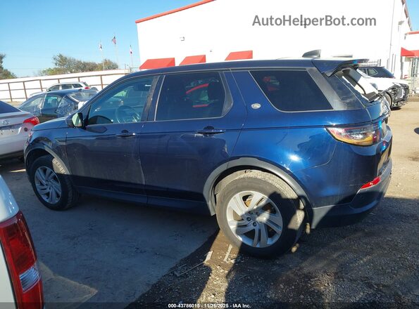 SALCJ2FX9LH835944 2020 LAND ROVER DISCOVERY SPORT Dark Blue 360 interior view