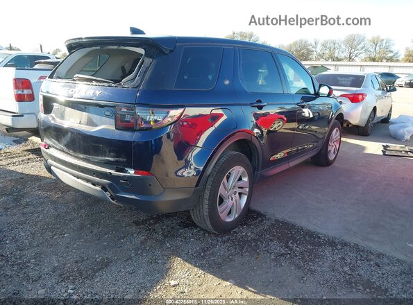 SALCJ2FX9LH835944 2020 LAND ROVER DISCOVERY SPORT Dark Blue Rear right