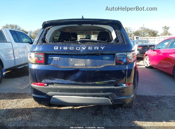 SALCJ2FX9LH835944 2020 LAND ROVER DISCOVERY SPORT Dark Blue 