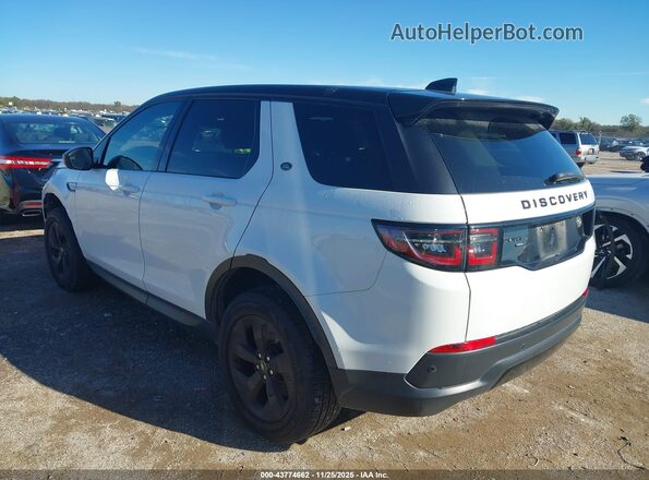 SALCK2FX3LH858438 2020 LAND ROVER DISCOVERY SPORT White Rear left