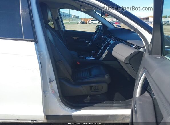 SALCK2FX3LH858438 2020 LAND ROVER DISCOVERY SPORT White Front interior view