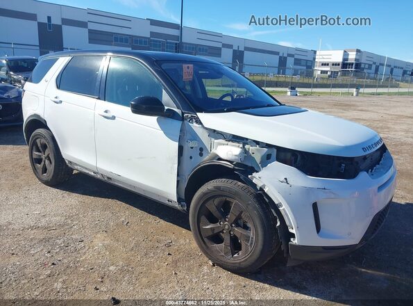 SALCK2FX3LH858438 2020 LAND ROVER DISCOVERY SPORT White Front right