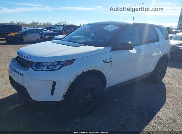 SALCK2FX3LH858438 2020 LAND ROVER DISCOVERY SPORT White Front left