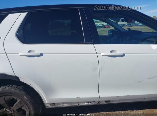 SALCK2FX3LH858438 2020 LAND ROVER DISCOVERY SPORT White Rear interior view