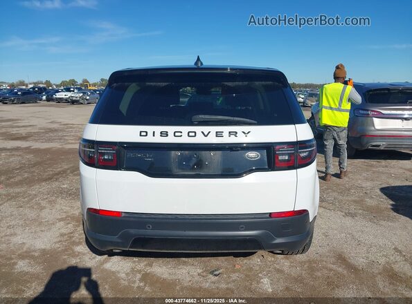 SALCK2FX3LH858438 2020 LAND ROVER DISCOVERY SPORT White 
