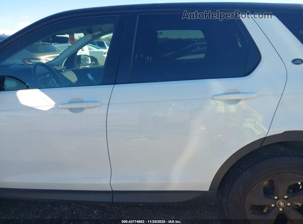 SALCK2FX3LH858438 2020 LAND ROVER DISCOVERY SPORT White 360 interior view