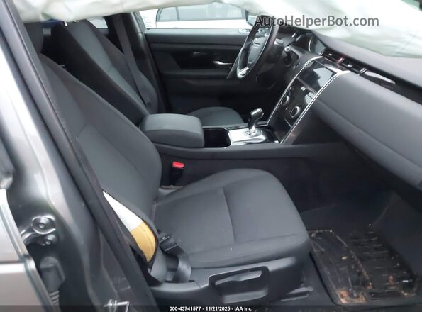 SALCK2FXXLH838459 2020 LAND ROVER DISCOVERY SPORT Gray Widok wnętrza z przodu