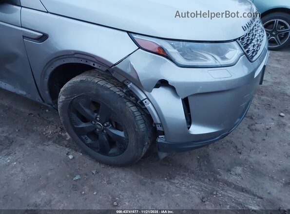SALCK2FXXLH838459 2020 LAND ROVER DISCOVERY SPORT Gray Widok z przodu