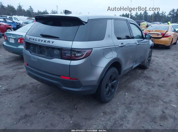 SALCK2FXXLH838459 2020 LAND ROVER DISCOVERY SPORT Gray Tył prawy