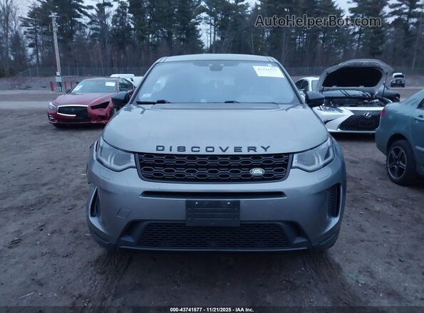 SALCK2FXXLH838459 2020 LAND ROVER DISCOVERY SPORT Gray Widok wnętrza z tyłu