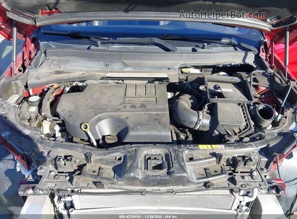 SALCL2FX1LH857592 2020 LAND ROVER DISCOVERY SPORT Red Widok z tyłu