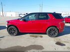 2020 Land Rover Discovery Sport R-dynamic Se Red vin: SALCL2FX1LH857592