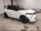 2022 Land Rover Discovery Sport Se R-dynamic White vin: SALCL2FX9NH906055