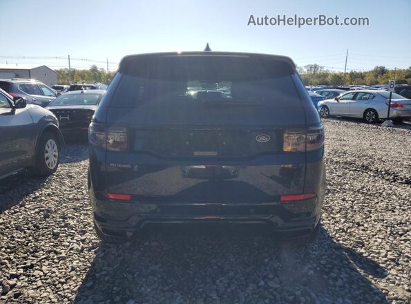 SALCL2FX9PH322029 2023 LAND ROVER DISCOVERY Black უკანა ხედი