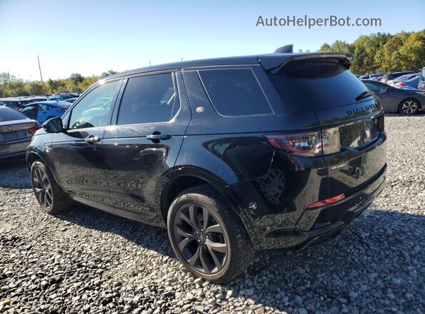 SALCL2FX9PH322029 2023 LAND ROVER DISCOVERY Black უკანა მარცხენა
