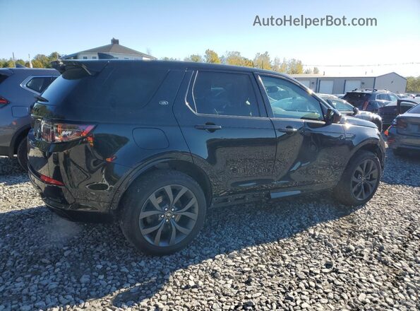 SALCL2FX9PH322029 2023 LAND ROVER DISCOVERY Black უკანა მარჯვენა