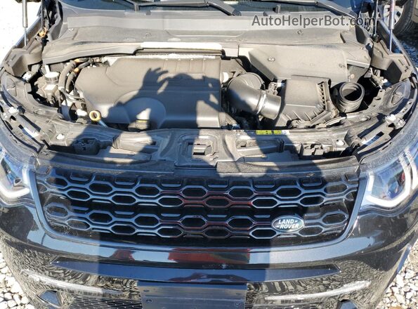 SALCL2FX9PH322029 2023 LAND ROVER DISCOVERY Black ძრავის განყოფილების ხედი