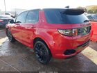 2020 Land Rover Discovery Sport R-dynamic Se Красный vin: SALCL2FXXLH880644