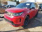 2020 Land Rover Discovery Sport R-dynamic Se Красный vin: SALCL2FXXLH880644