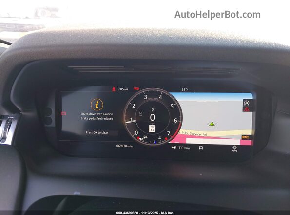 SALCL2FXXLH880644 2020 LAND ROVER DISCOVERY SPORT Красный Вид задних сидений