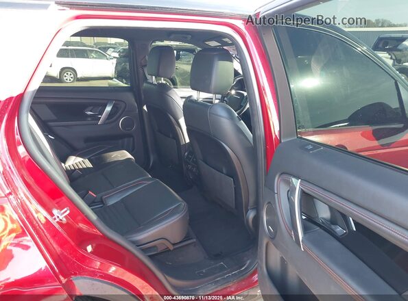 SALCL2FXXLH880644 2020 LAND ROVER DISCOVERY SPORT Красный Вид наклейки с VIN-кодом