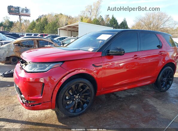 SALCL2FXXLH880644 2020 LAND ROVER DISCOVERY SPORT Красный 