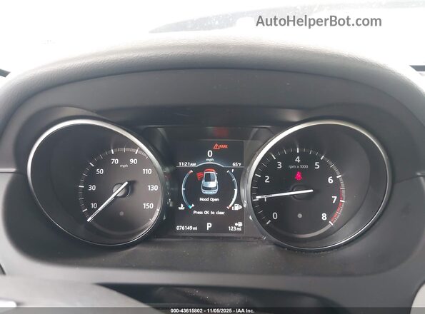 SALCP2BG0HH689445 2017 LAND ROVER DISCOVERY SPORT Белый Вид задних сидений