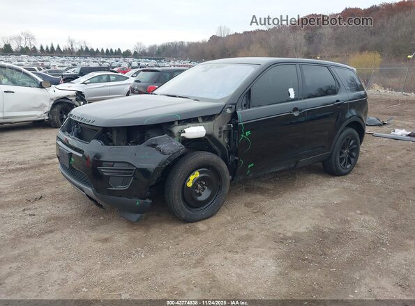 SALCP2BG2HH640473 2017 LAND ROVER DISCOVERY SPORT Black Передня ліва чверть