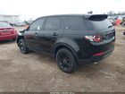 2017 Land Rover Discovery Sport Se Black vin: SALCP2BG2HH640473