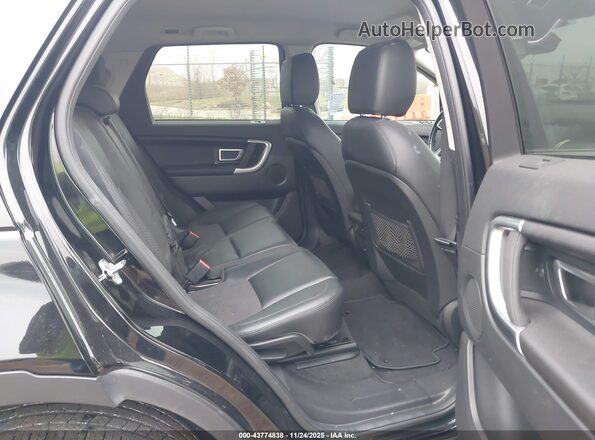 SALCP2BG2HH640473 2017 LAND ROVER DISCOVERY SPORT Black Вид наклейки з VIN-кодом