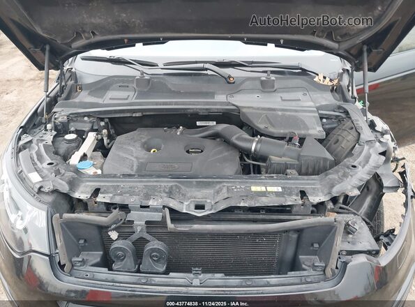 SALCP2BG2HH640473 2017 LAND ROVER DISCOVERY SPORT Black Вид ззаду