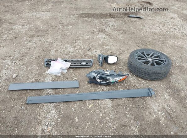 SALCP2BG2HH640473 2017 LAND ROVER DISCOVERY SPORT Black Вид щитка приладів