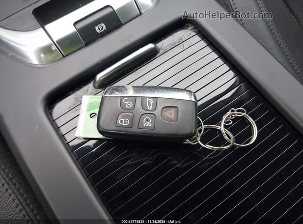 SALCP2BG2HH640473 2017 LAND ROVER DISCOVERY SPORT Black Вид панелі приладів