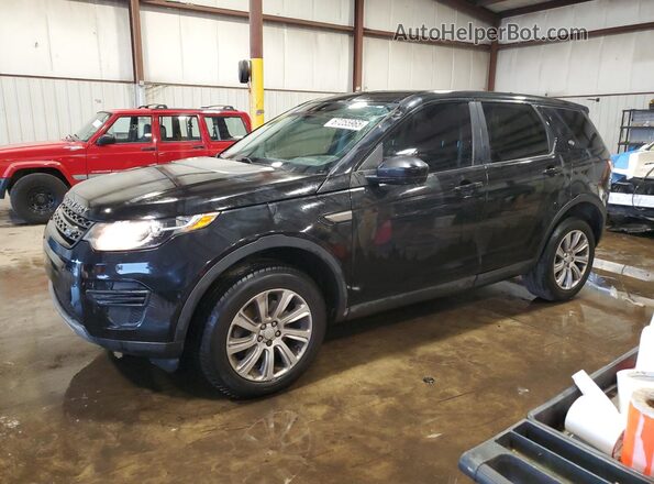 SALCP2BG3GH625995 2016 LAND ROVER DISCOVERY Черный Передняя левая четверть