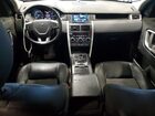 2016 Land Rover Discovery Sport Se Черный vin: SALCP2BG3GH625995