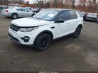 2017 Land Rover Discovery Sport Se White vin: SALCP2BG8HH684154