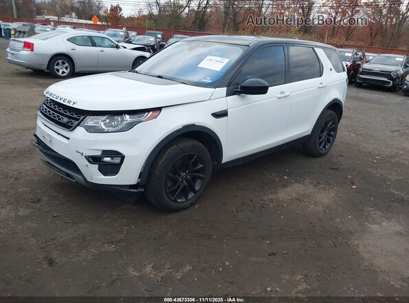 SALCP2BG8HH684154 2017 LAND ROVER DISCOVERY SPORT White Przód lewy