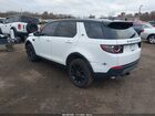 2017 Land Rover Discovery Sport Se White vin: SALCP2BG8HH684154