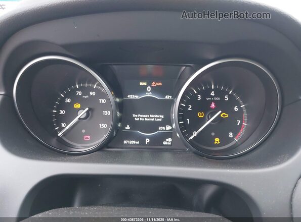 SALCP2BG8HH684154 2017 LAND ROVER DISCOVERY SPORT White Widok tylnych siedzeń