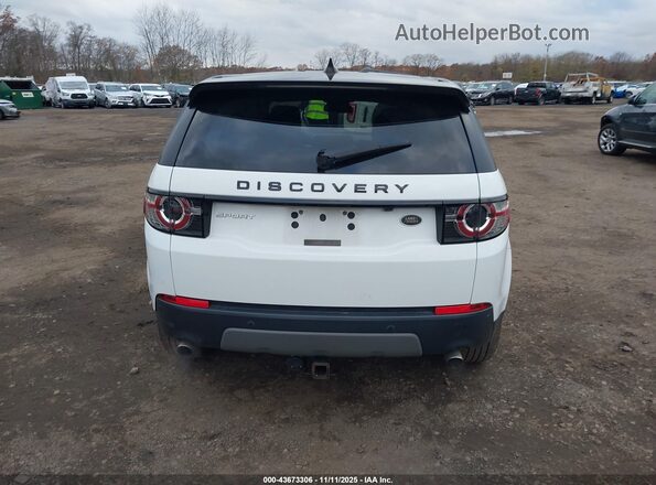SALCP2BG8HH684154 2017 LAND ROVER DISCOVERY SPORT White 