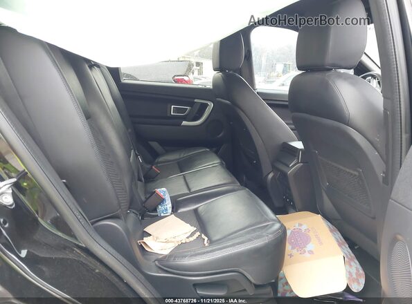SALCP2FX2KH792318 2019 LAND ROVER DISCOVERY SPORT Черный Вид наклейки с VIN-кодом