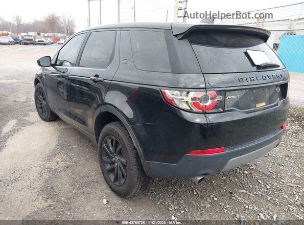 SALCP2FX2KH792318 2019 LAND ROVER DISCOVERY SPORT Черный Задняя левая четверть