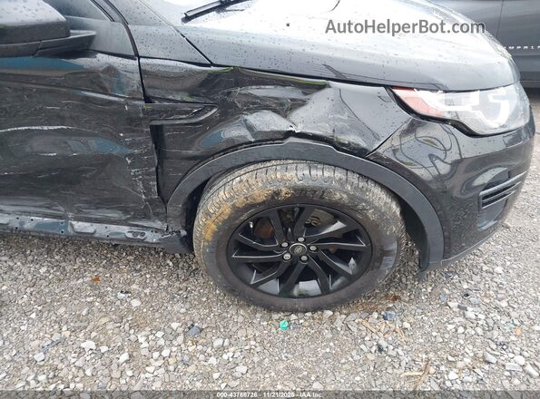 SALCP2FX2KH792318 2019 LAND ROVER DISCOVERY SPORT Черный Вид спереди