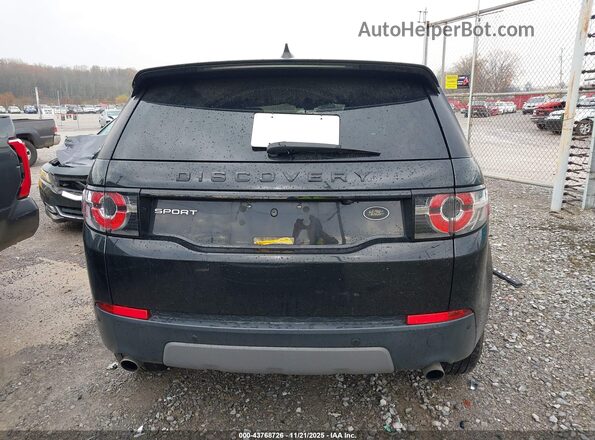 SALCP2FX2KH792318 2019 LAND ROVER DISCOVERY SPORT Черный 