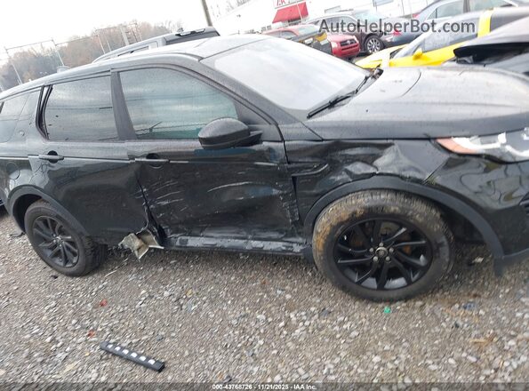 SALCP2FX2KH792318 2019 LAND ROVER DISCOVERY SPORT Черный Вид задней части салона